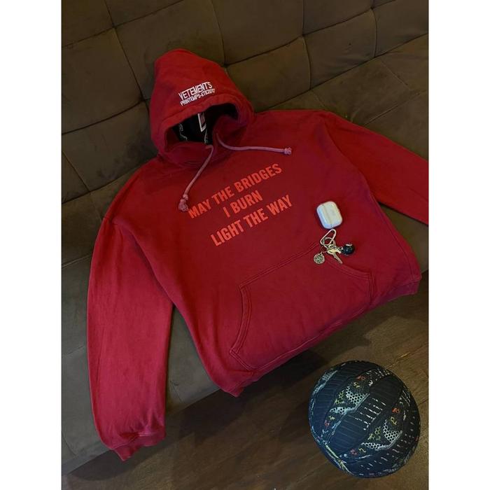 Hoodie Vetements My The Bridges BekasPreloved Unisex Oversize