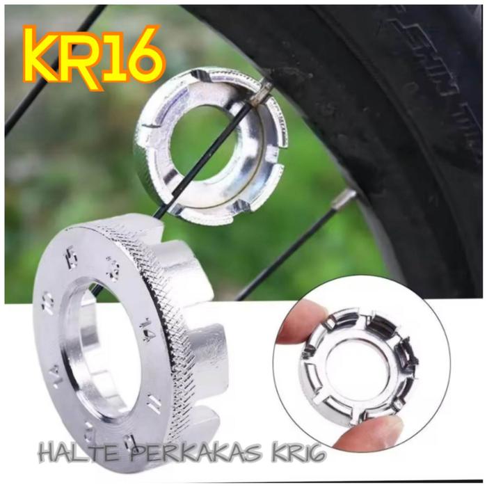 Kunci Jari-Jari Sepeda | Alat stel Ruji | Velg Sepeda dll |