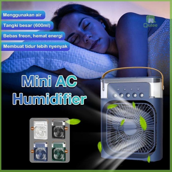 Kipas Angin Cooler AC Mini Gantung tali Kipas Angin Ac Mini / Kipas Ac Portable / Mini AC Cooler Por