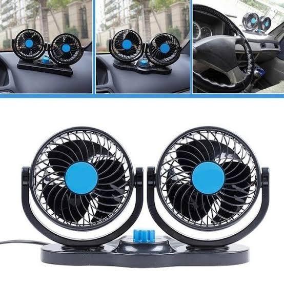 Kipas Angin Mobil Ganda Fan Kipas angin Mobil T303