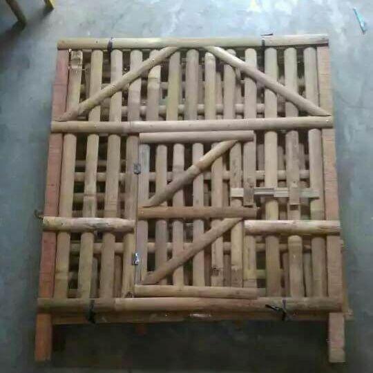 KANDANG BAMBU UNTUK AYAM KELINCI HAMSTER DAN KUCING KANDANG LIPAT