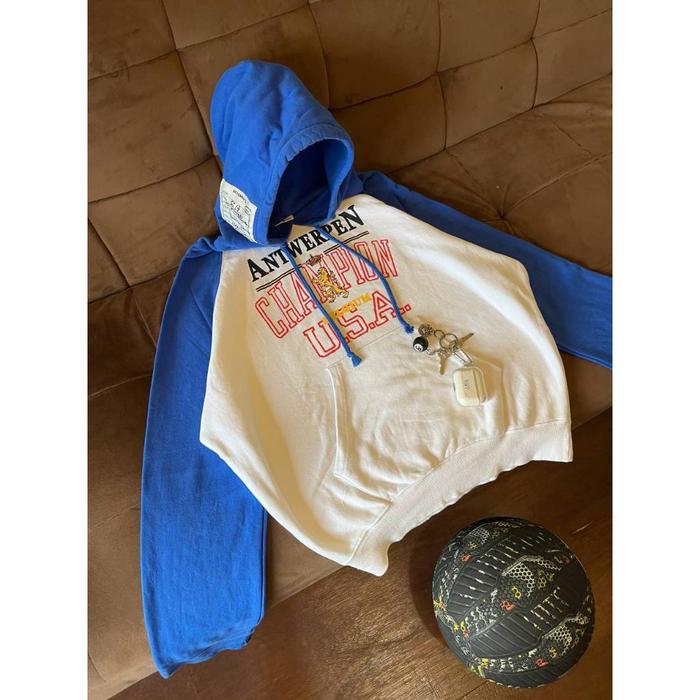 Hoodie Vetements x Champion Reserve Weave Bekas Preloved