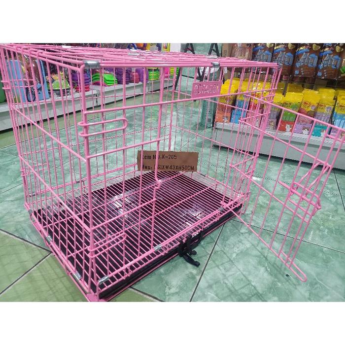 Kandang Kucing Octagon K-205 Ukuran L61*W43*H50Cm/ Kandang Kucing