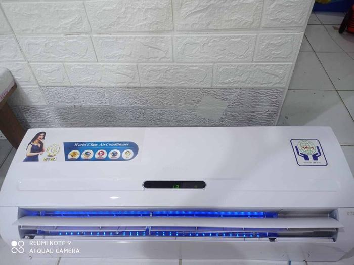 KIPAS ANGIN MODEL AC FREE REMOT + ANGKA DIGITAL