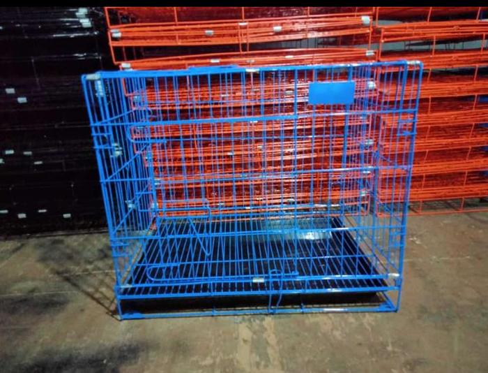 Kandang kawat besi/kandang kucing,kelinci,anjing/kandang kurung lipat harga murah