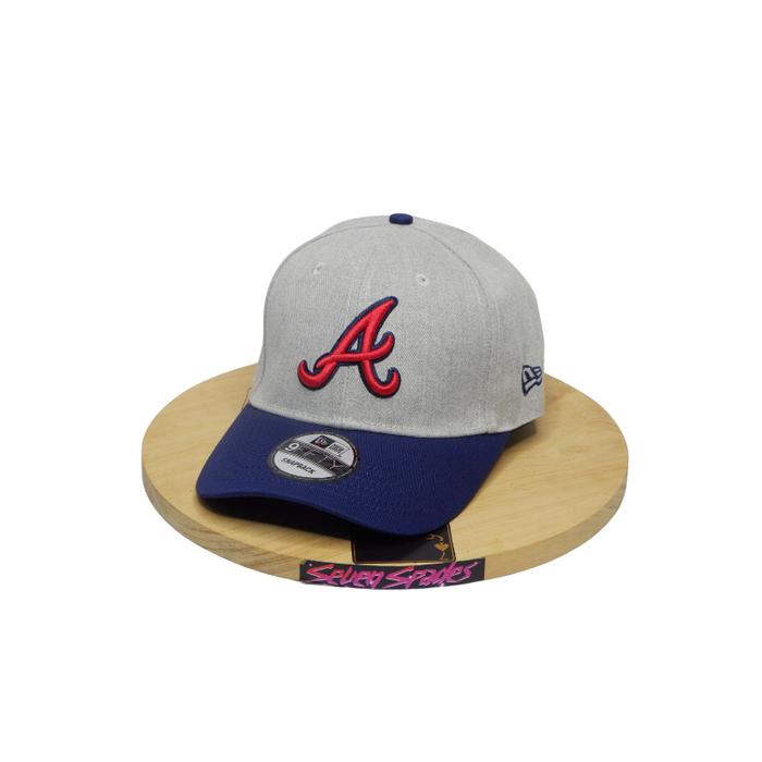 TOPI ATLANTA BRAVES BASEBALL CAP MODEL 2