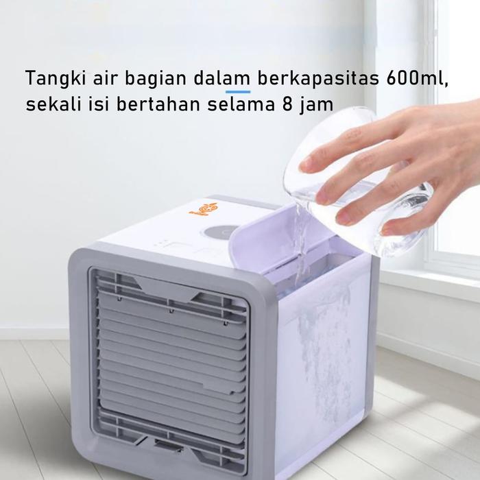 KIPAS PENDINGIN MINI AC PORTABLE AIR COOLER MOBIL DAN RUANGAN /AC Portable Mini /AC Mini Super Dingi