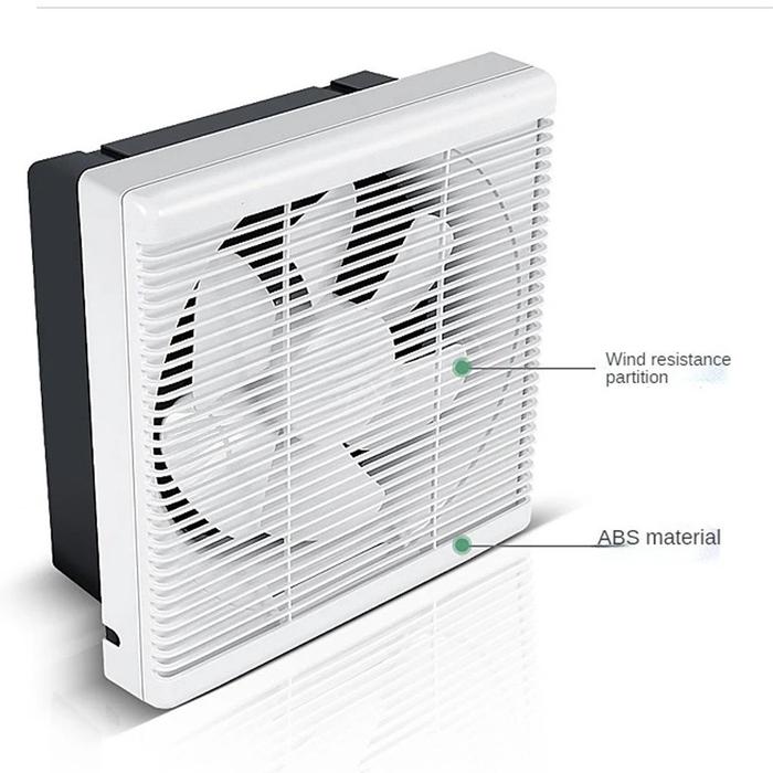 Exhaust Fan Dinding Merek  Kipas Angin Hexos 8 Inch Dan 6 Inch Wall Exhaust Dinding Exhaust Ventilat