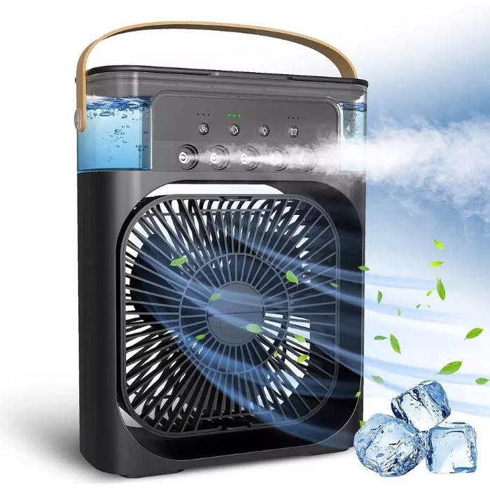 KIPAS PENDINGIN MINI AC PORTABLE AIR COOLER MOBIL DAN RUANGAN | AC Portable Air Cooler AC Mini Super