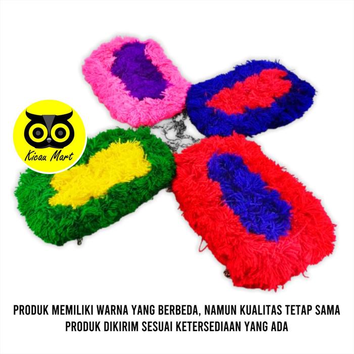 Kicau Mart Hammock Woll Bulu Ayunan Mainan Burung Sugar Glider Anak Kucing Gecko Hamster Tempat Tidu