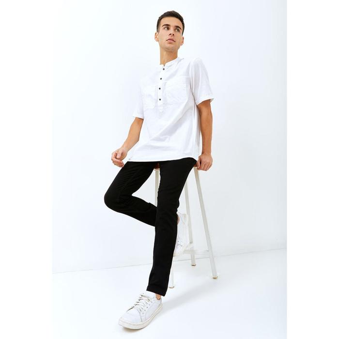 New Trend!, Baju Koko Pria Lois Kls397Wh Putih