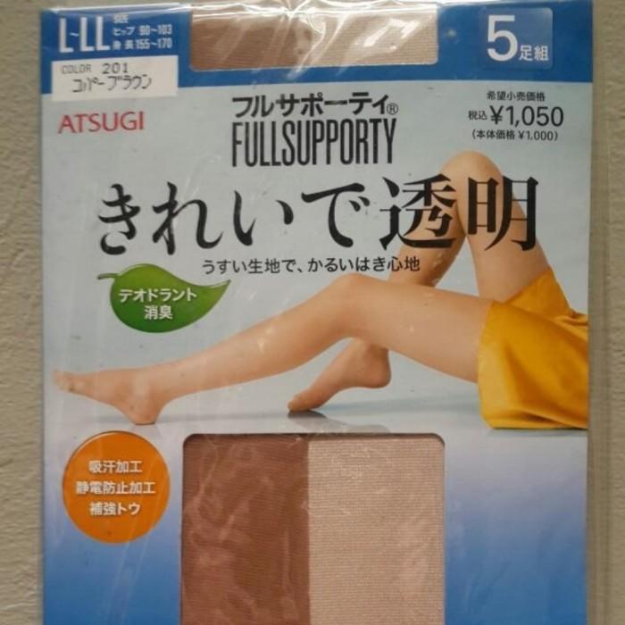 Spesial Produk Pilihan Pantyhose Stocking Atsugi Fullsupporty Hitam Cream Pasti Suka