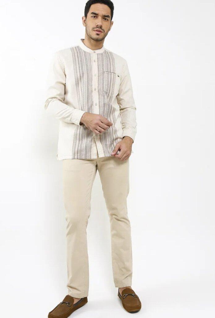 Limited!, Watchout Baju Koko Pria Lengan Panjang