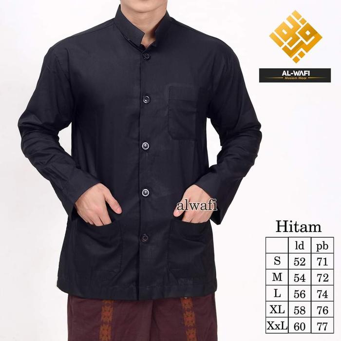 Super Murah!, Baju Haibah Koko Haibah Dewasa Koko Habaib Kurta Gamis Atasan Baju Muslim Koko Dewasa 