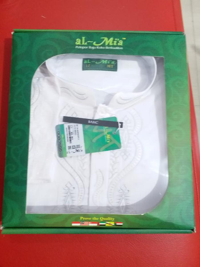 Best Seller!, [Al Mia] Baju Koko Al Mia Mt Lengan Panjang Dan Pendek Xxs - 8L | Xxs | Xs | S | M | L