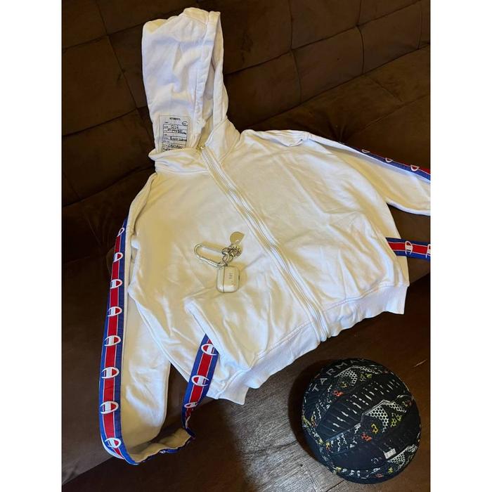 Hoodie Rare Vetements x Champion Reserve weave Second Preloved Ori