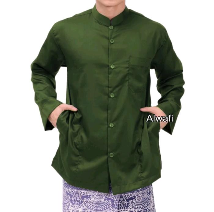 New Trend!, Baju Haibah Koko Haibah Dewasa Koko Habaib Kurta Gamis Atasan Baju Muslim Koko Dewasa Te