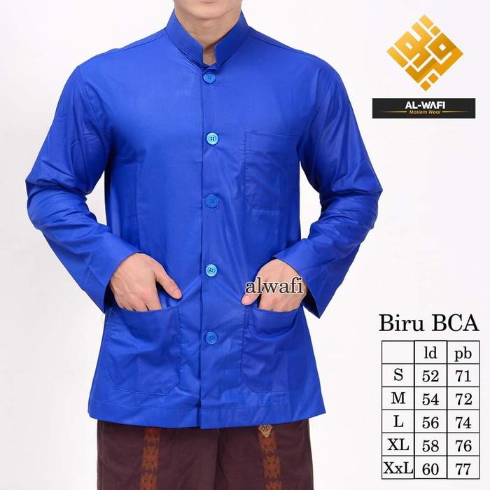 Super Promo!, Promo Koko Habaib Polos Saku Depan Exclusive Koko Dewasa Terbaru 2024 Lazmall 100% Ori