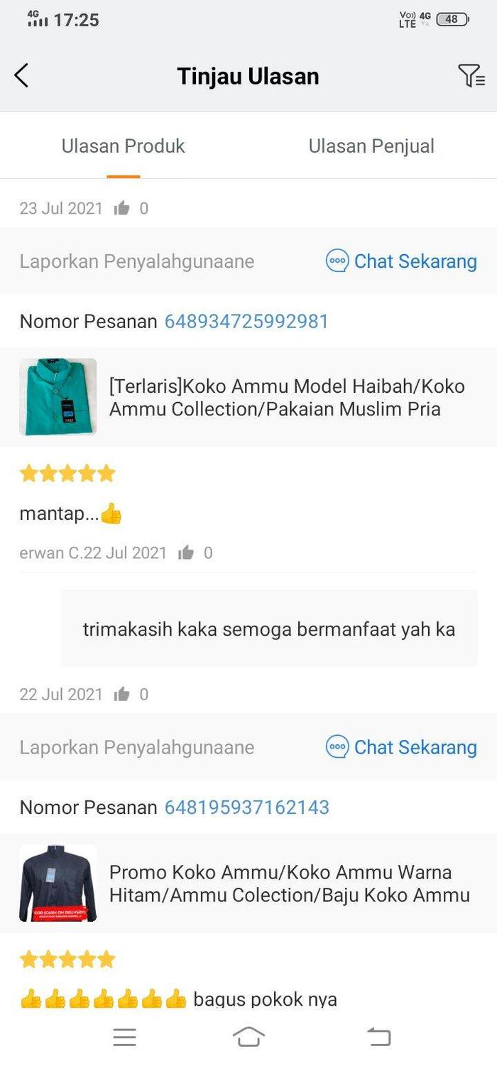 Super Sale!, (Terbaru)Koko Ammu Hijau Mint/Baju Koko Ammu Warna Hijau Mint