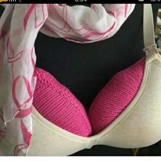 Spesial Produk Pilihan Payudara Palsu Rajut Sepasang Size 36 Pasti Suka