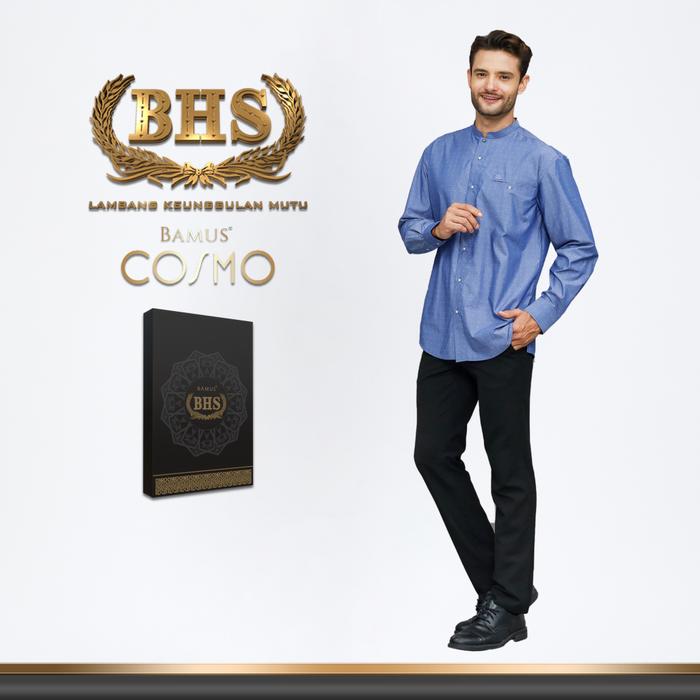 Super Hot!, Baju Koko Bhs Cosmo Biru Muda