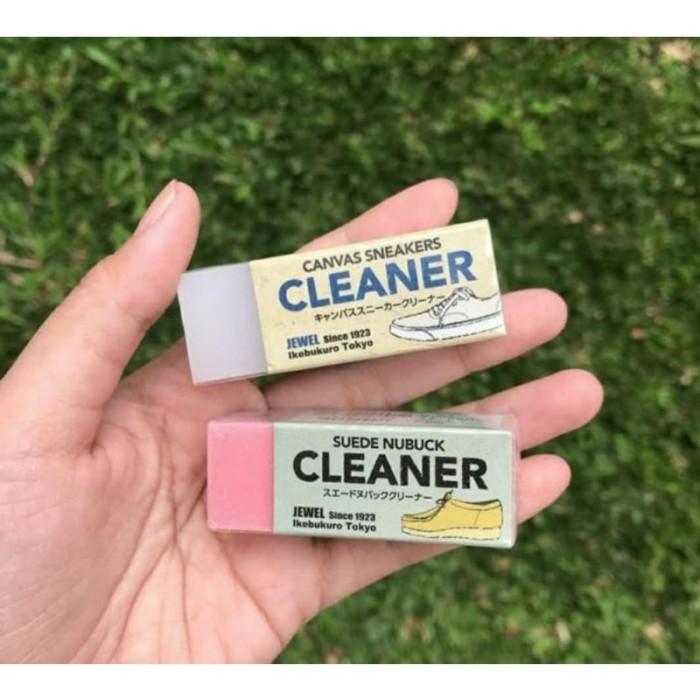 ModeTren77- Jewel Canvas Sneakers Cleaner / Suede Nubuck Cleaner Pembersih Sepatu