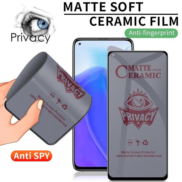 Anti Gores PRIVACY OPPO A92 - OPPO A52 - OPPO A72 - OPPO A55 - OPPO A53 - OPPO A33 Tempered Glass An