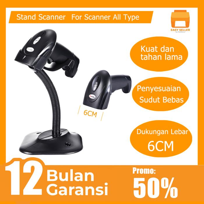 Stand Bare Scanner EasySeller Kompatibel Dengan semua Scanner