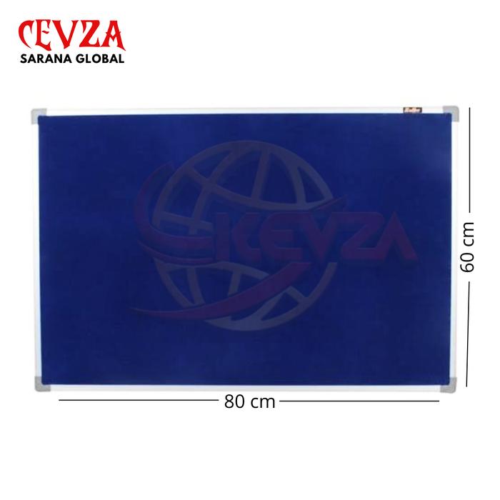 Softboard/ Pin Board/ Mading Karpet/ papan Pengumuman 60 × 80 cm