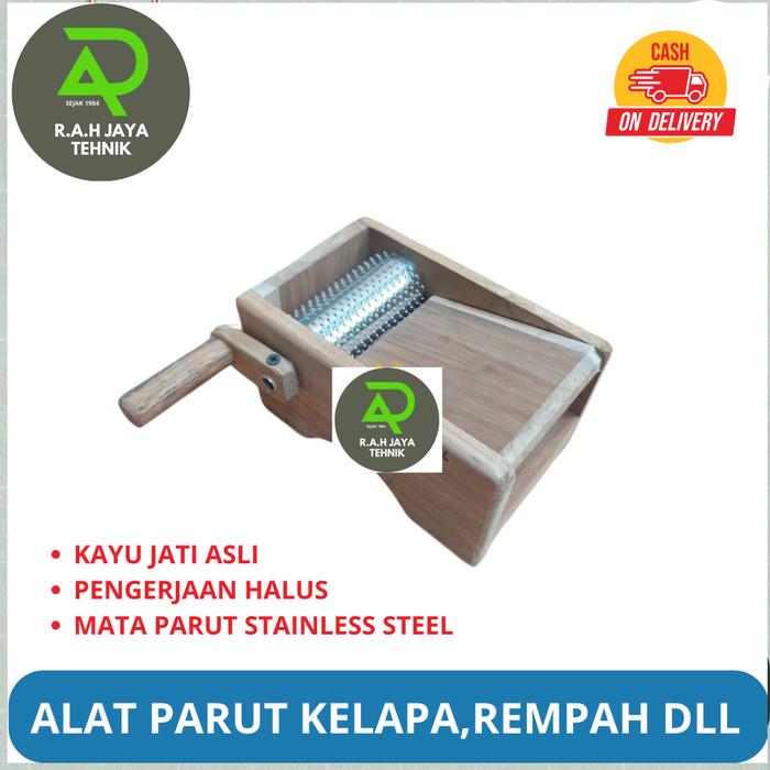 ALAT PARUTAN SERBAGUNA UNTUK KELAPA / PARUT REMPAH DLL
