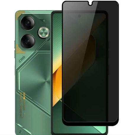 TEMPERED GLASS ANTI SPY TECNO POVA 6 5G / POVA 6 PRO / SPARK 20 / SPARK 20C / SPARK 20C NFC / SPARK