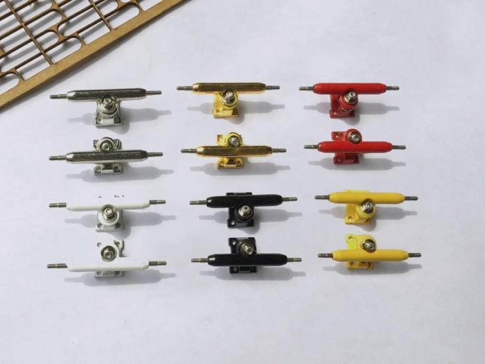 RAINWOOD FINGERBOARD FULLSET SINGLE AXLE STANDART "CHECKERBOARD" - ELSAND STORE