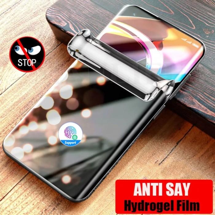 TECNO PHANTOM X HYDROGEL FILM SPY PRIVACY ANTI GORES