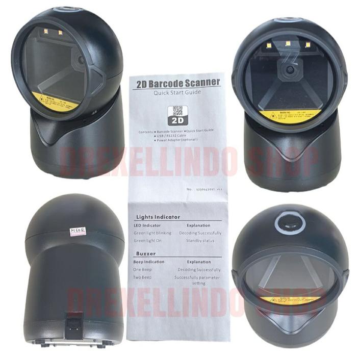 Bare Scanner Omni EPPOS 1D/2D EP5770 CMOS