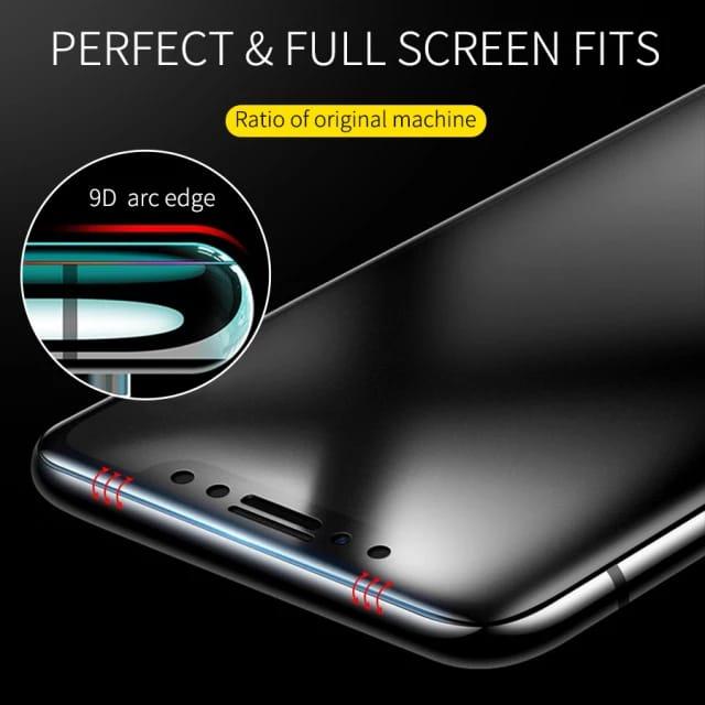 Tempered glass matte ceramic full lem OPPO A3 A3X