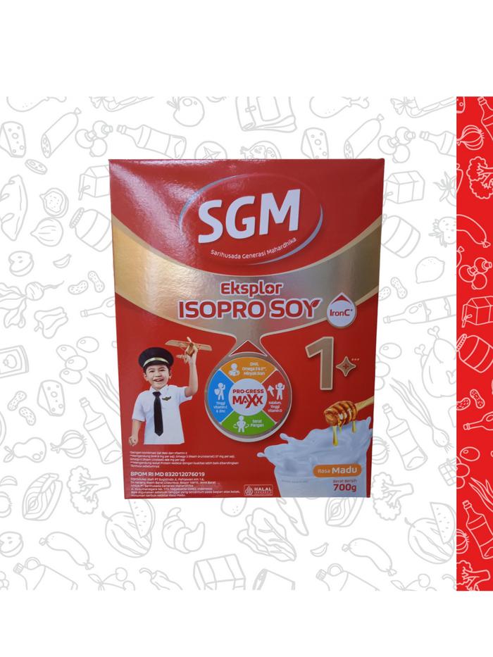 SGM EKSPLOR SOYA 1-5 700 / SUSU PERTUMBUHAN