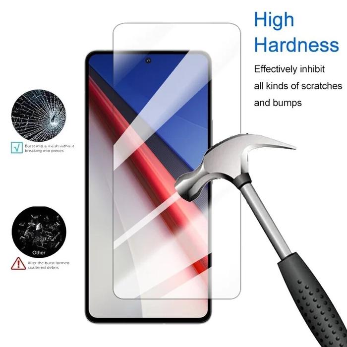 Tempered Glass Clear Bening iqoo 12 bahan kaca
