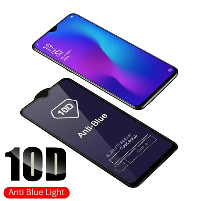 Anti Gores Kaca Blue Light Full Layar Realme C1 C2 C3 2 2 PRO 3 3 PRO 5 5 PRO 5i 5S 6 6 PRO 7 7 PRO 