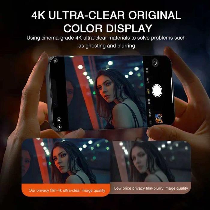 GORILLAS Tempered Glass SPY REDMI 6 6A 7A 8 8A 8A PRO 9 9A 9C 9T 10 12 Anti Spy Privacy / Anti Gores