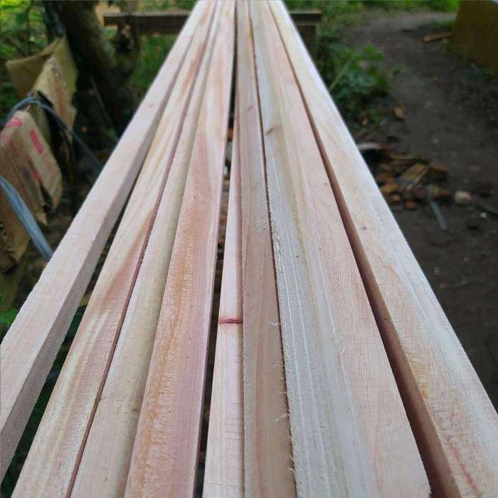 Reng kayu termurah 2x3 cm panjang 2 meter isi 10 batang kasar