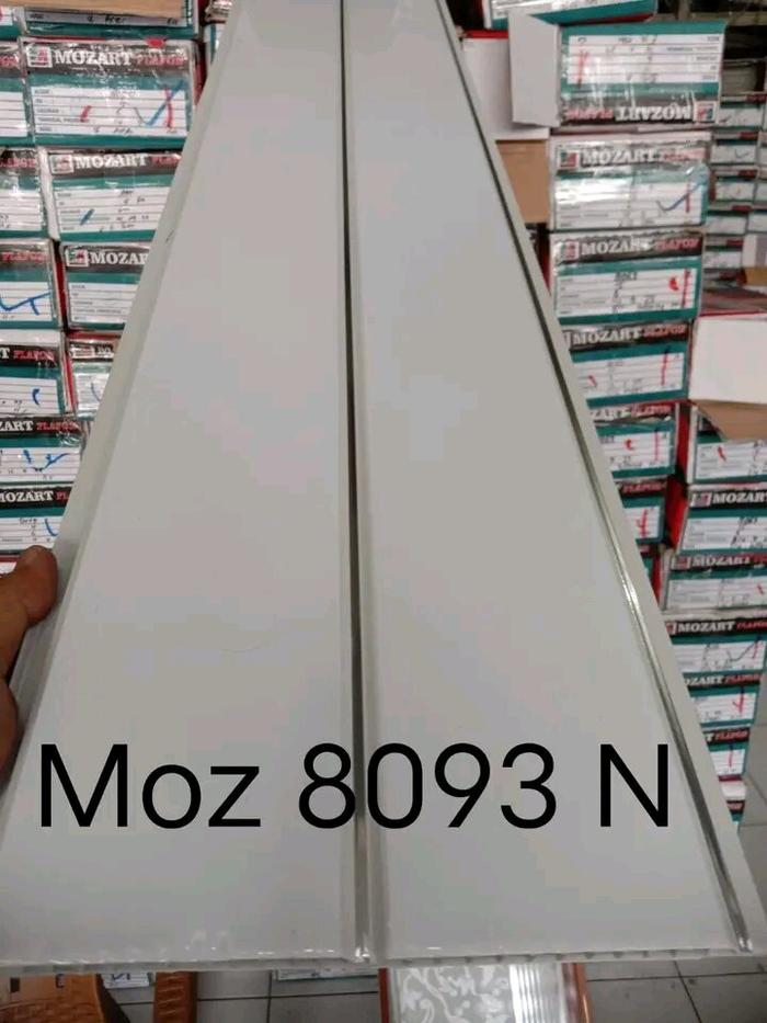 plafon pvc multifungsi pnjang 100 cm lebar 20 cm