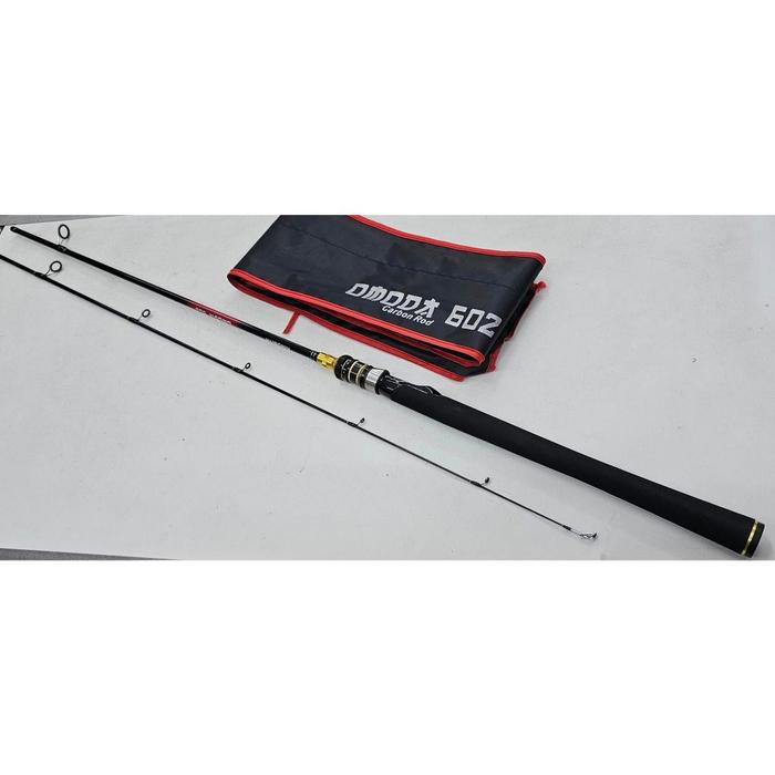 Rod SPINNING HINOMIYA OMODA SOLID CARBON 602 / 180cm Line Test 8-17lbs