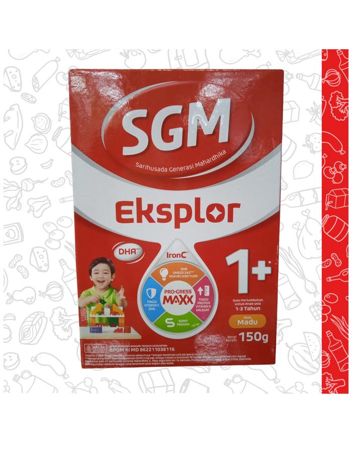 SGM EKSPLOR 1+ 150 / SUSU PERTUMBUHAN