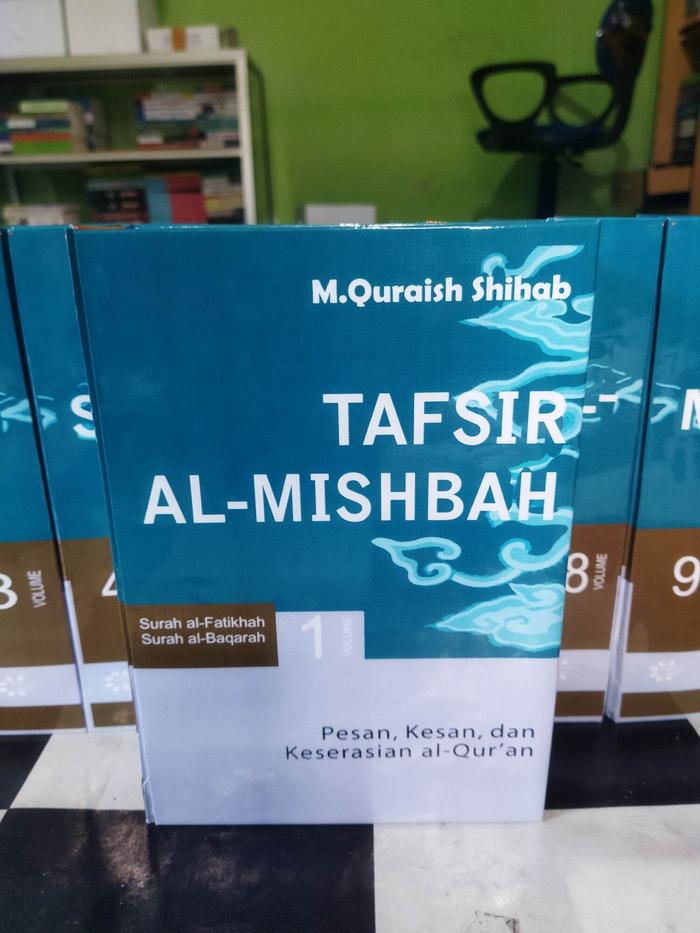 TAFSIR AL MISHBAH VOLUME 1 - M QURAISH SHIHAB HARD COVER