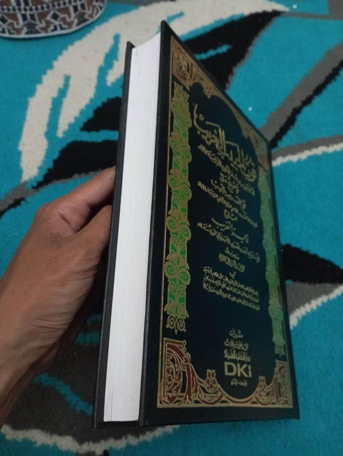 TAUSYEH DKI KUNING TERBARU / TAUSEH DKI putih / tauseh ala ibnu qosim dki ilmiyah