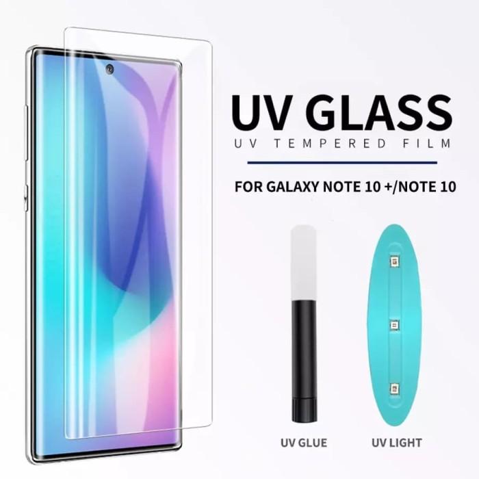 TEMPERED GLASS  KACA  UV INFINIX zero 30 4g/zero 30 5g/Note 40 pro/Note 40 pro+ TEMPERED GLASS LASER