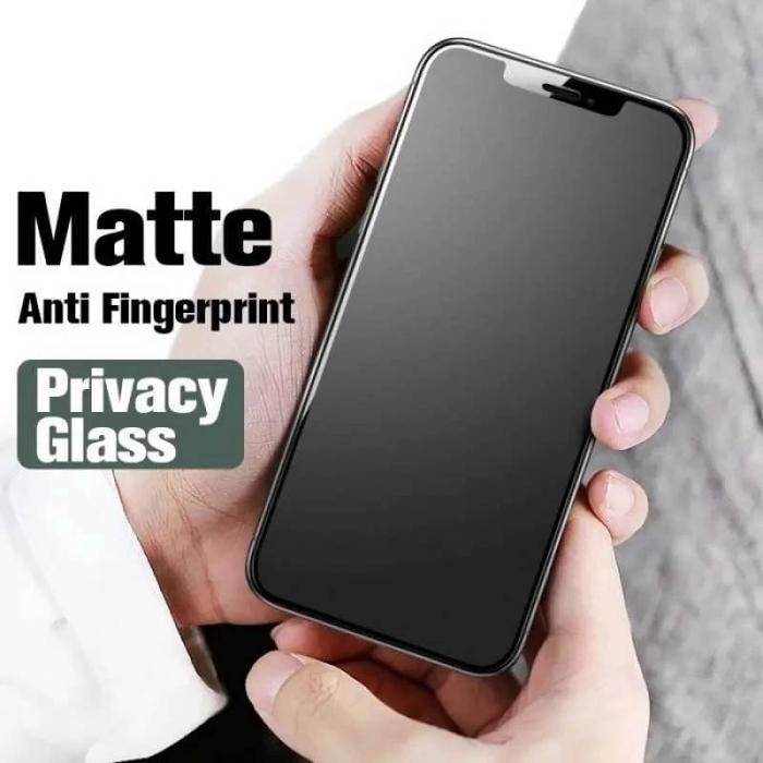Anti Gores Ceramic Matte Spy Anti Privacy Samsung Galaxy J2 Prime J4 Plus J6 Plus A02 A03 A11 A12 A1