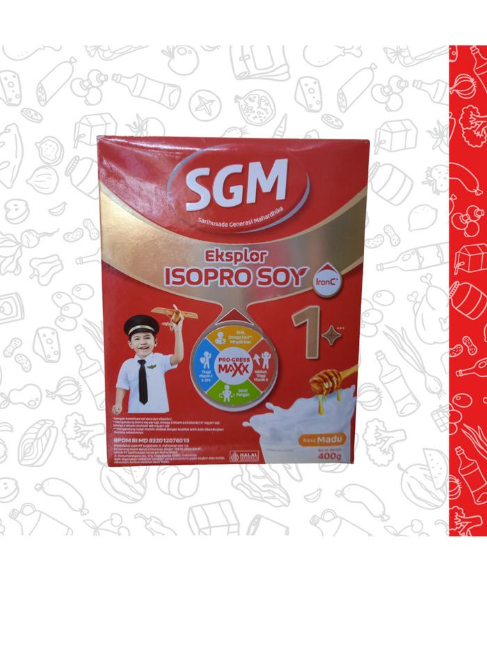 SGM EKSPLOR SOYA 1+ 400 / SUSU PERTUMBUHAN