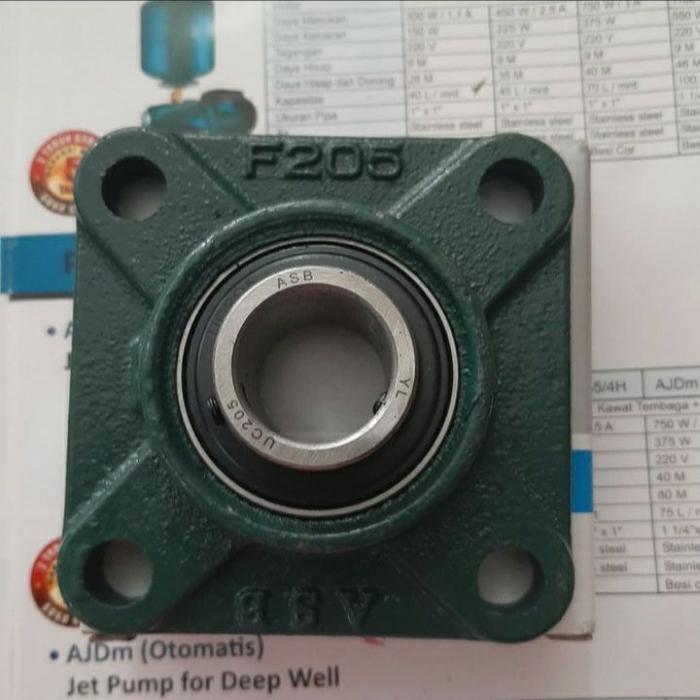 Bearing Mesin Parut Kelapa ASB F205