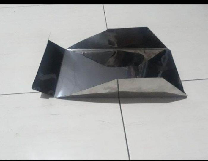 corong stainles untuk mesin parut kelapa